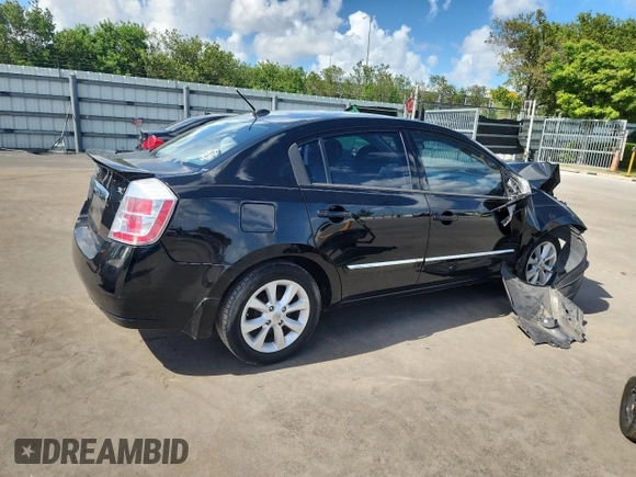 2011 Nissan Sentra SL with VIN 3N1AB6AP0BL720016, listed as a Copart auction lot 61280865 with 115,987 mi miles and Salvage title. Bid and sale history available at DreamBid. Image 3.