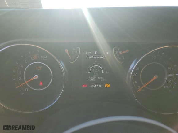 2019 Jeep Wrangler Unlimited Sport S with VIN 1C4HJXDN9KW564101, listed as a Copart auction lot 47811765 with 41,067 mi miles and Salvage Title. Bid and sale history available at carsss.com. Image 9.