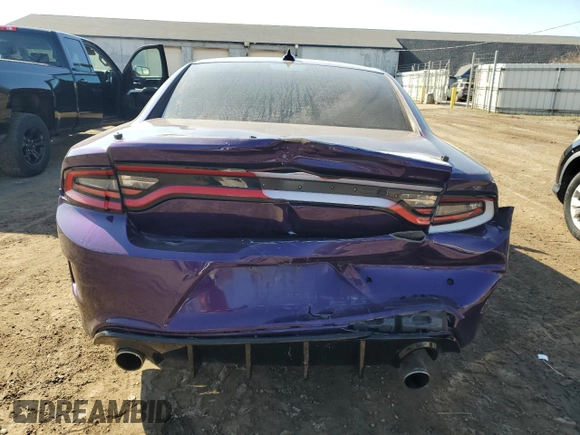 2016 Dodge Charger R/T with VIN 2C3CDXCT7GH104401, listed as a Copart auction lot 50507025 with 81,216 mi miles and Clean Title. Bid and sale history available at carsss.com. Image 6.