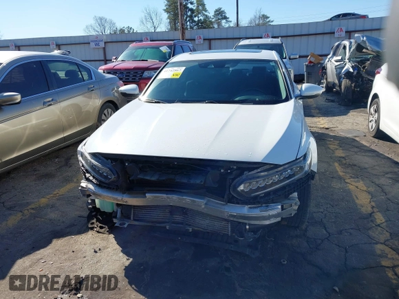 2019 Honda Accord Touring z VIN 1HGCV2F90KA008081, wystawiony jako IAAI lot #41742867 z przebiegiem 105 432 mil mil oraz . Historia ofert i sprzedaży dostępna na DreamBid. Obrazek 12.