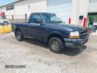 1999 Ford Ranger XL z VIN 1FTYR10V7XPC04483, wystawiony jako IAAI lot #42616610 z przebiegiem 180 827 mil mil oraz . Historia ofert i sprzedaży dostępna na DreamBid. Obrazek 1.