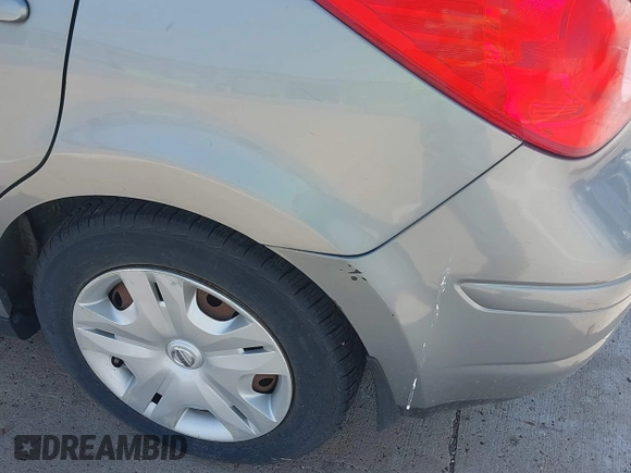2011 Nissan Versa 1.8 S with VIN 3N1BC1CP0BL434989, listed as a IAAI auction lot 42112607 with 141,996 mi miles. Bid and sale history available at carsss.com. Image 14.