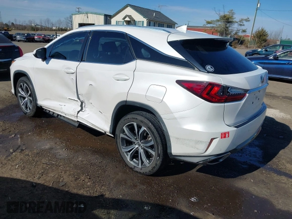 2019 Lexus RX with VIN 2T2ZZMCA4KC148388, listed as a IAAI auction lot 41669895 with 78,120 mi miles. Bid and sale history available at carsss.com. Image 3.