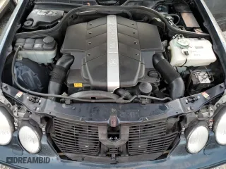 2002 Mercedes-Benz CLK-Class with VIN WDBLJ70G12F198831, listed as a Copart auction lot 73933824 with 0 mi miles and Salvage Title. Bid and sale history available at carsss.com. Image 11.