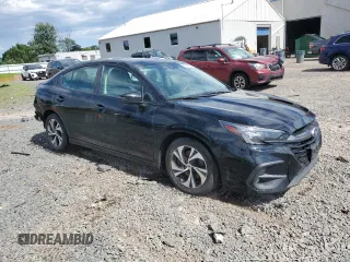 2024 Subaru Legacy Premium with VIN 4S3BWAF66R3003084, listed as a Copart auction lot 57143975 with 52,406 mi miles and Salvage title. Bid and sale history available at DreamBid. Image 4.