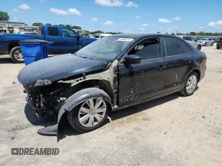 2012 Volkswagen Jetta S with VIN 3VW2K7AJ1CM337052, listed as a Copart auction lot 60986145 with 161,957 mi miles and Salvage title. Bid and sale history available at DreamBid. Image 1.