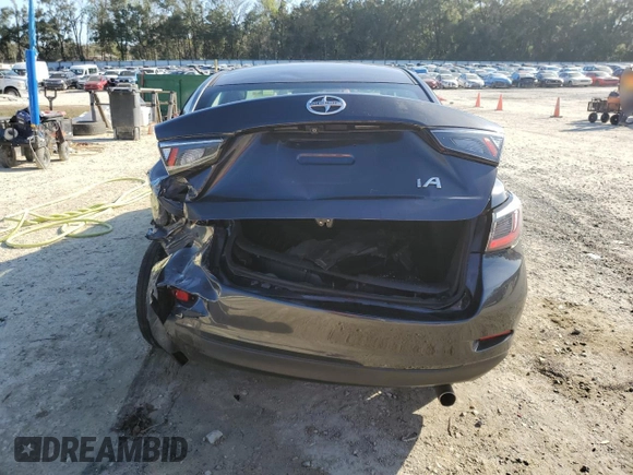 2016 Scion iA with VIN 3MYDLBZV5GY119019, listed as a Copart auction lot 46364155 with 76,697 mi miles and Salvage Title. Bid and sale history available at DreamBid. Image 6.