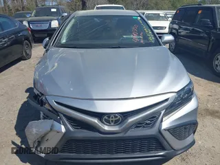 2021 Toyota Camry SE Nightshade with VIN 4T1G11AK6MU526628, listed as a IAAI auction lot 41905150 with 42,386 mi miles. Bid and sale history available at carsss.com. Image 12.
