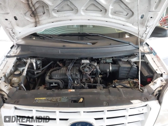 2006 Ford Freestar Cargo with VIN 2FTZA54666BA14556, listed as a IAAI auction lot 42103437 with 147,998 mi miles. Bid and sale history available at carsss.com. Image 10.