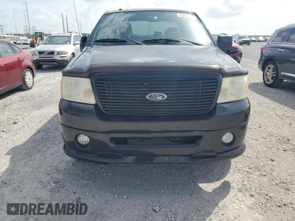 2007 Ford F-150 XLT with VIN 1FTPW12V77KA88667, listed as a Copart auction lot 62866785 with Not provided miles and Salvage title. Bid and sale history available at DreamBid. Image 5.