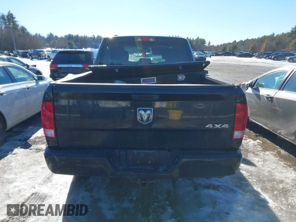 2018 Ram 1500 Tradesman with VIN 1C6RR7FG3JS222877, listed as a IAAI auction lot 41506573 with 133,167 mi miles and . Bid and sale history available at DreamBid. Image 16.