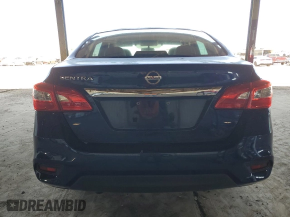 2016 Nissan Sentra SV with VIN 3N1AB7AP6GY263129, listed as a Copart auction lot 54993795 with 231,468 mi miles and Clean Title. Bid and sale history available at DreamBid. Image 6.