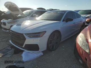 2019 Audi A7 Prestige with VIN WAUV2AF21KN122433, listed as a Copart auction lot 76766904 with 58,055 mi miles and Non Repairable. Bid and sale history available at carsss.com. Image 1.