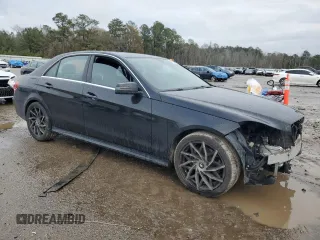 2016 Mercedes-Benz E 350 Sport with VIN WDDHF5KB1GB301426, listed as a Copart auction lot 42018675 with 110,853 mi miles and Salvage Title. Bid and sale history available at DreamBid. Image 4.