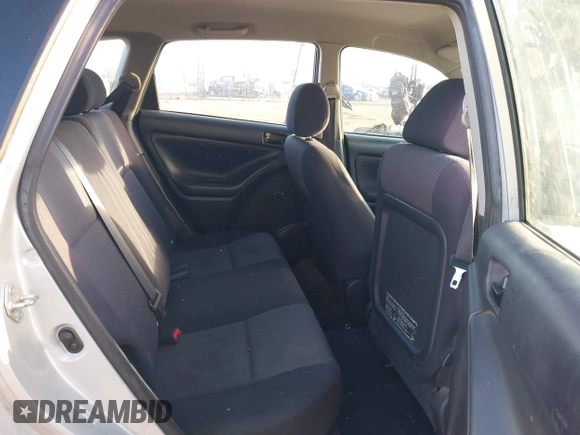 2005 Pontiac Vibe with VIN 5Y2SL63835Z479165, listed as a IAAI auction lot 42202524 with 239,245 mi miles and . Bid and sale history available at DreamBid. Image 8.