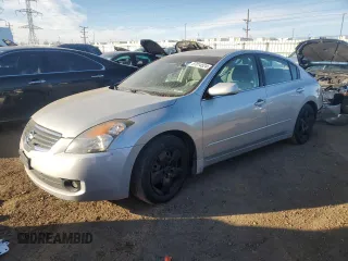 2007 Nissan Altima 2.5 with VIN 1N4AL21E97C197878, listed as a Copart auction lot 87014524 with 0 mi miles and Salvage Title. Bid and sale history available at carsss.com. Image 1.