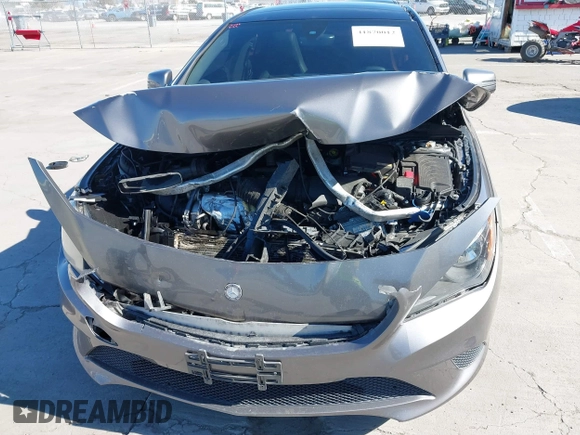 2015 Mercedes-Benz CLA 250 with VIN WDDSJ4EB8FN263877, listed as a IAAI auction lot 41870012 with 82,369 mi miles and . Bid and sale history available at DreamBid. Image 6.