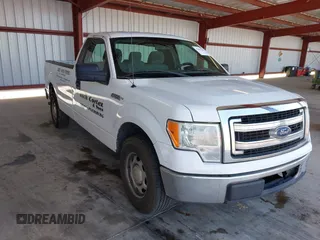 2013 Ford F-150 XL with VIN 1FTNF1CF2DKE46719, listed as a IAAI auction lot 42865368 with 358,593 mi miles and . Bid and sale history available at DreamBid. Image 1.