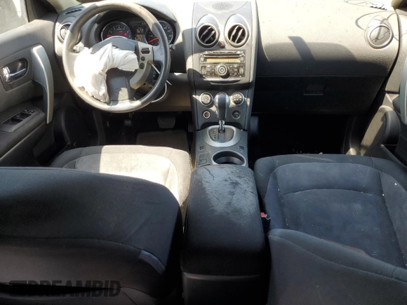 2013 Nissan Rogue S with VIN JN8AS5MT6DW008157, listed as a Copart auction lot 52079355 with 199,578 mi miles and Salvage Title. Bid and sale history available at carsss.com. Image 8.