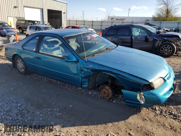 1994 Ford Thunderbird LX with VIN 1FALP62W4RH130574, listed as a Copart auction lot 78352894 with 116,140 mi miles and Non Repairable. Bid and sale history available at DreamBid. Image 4.