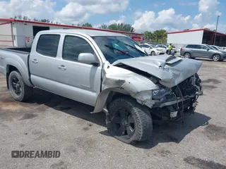 2008 Toyota Tacoma PreRunner with VIN 3TMJU62N78M051847, listed as a IAAI auction lot 42153233 with 279,108 mi miles and . Bid and sale history available at DreamBid. Image 1.