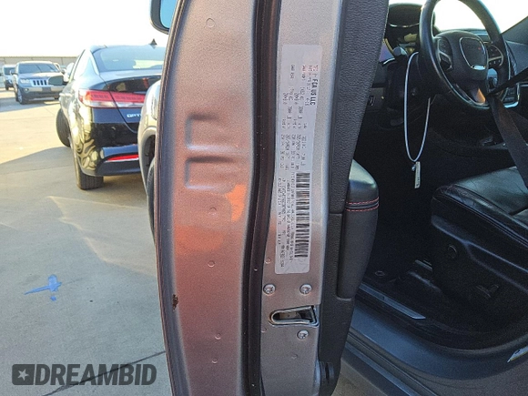2016 Dodge Durango R/T with VIN 1C4SDHCT6GC387065, listed as a Copart auction lot 49228845 with 107,898 mi miles and Clean title. Bid and sale history available at DreamBid. Image 12.