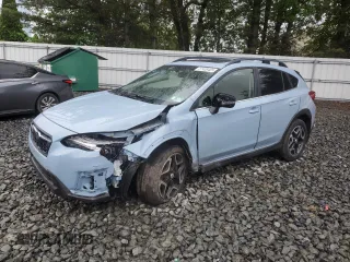 2018 Subaru Crosstrek Limited z VIN JF2GTALC3J8268112, wystawiony jako Copart lot #57438405 z przebiegiem 55 875 mil mil oraz Szkoda całkowita • Salvage title. Historia ofert i sprzedaży dostępna na DreamBid. Obrazek 1.