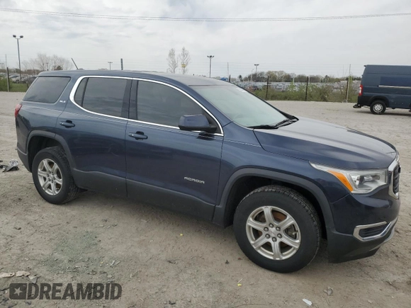 2019 GMC Acadia SLE z VIN 1GKKNKLA0KZ138683, wystawiony jako Copart lot #53037495 z przebiegiem 117 751 mil mil oraz Szkoda całkowita • Salvage title. Historia ofert i sprzedaży dostępna na DreamBid. Obrazek 4.