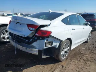 2015 Chrysler 200 S with VIN 1C3CCCBG9FN756958, listed as a IAAI auction lot 38759616 with 81,449 mi miles and . Bid and sale history available at carsss.com. Image 4.