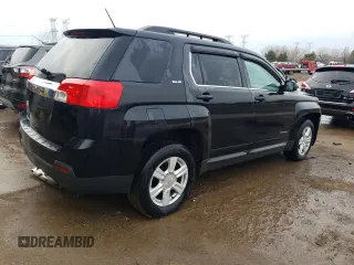 2015 GMC Terrain SLE with VIN 2GKALREK3F6353203, listed as a Copart auction lot 46621165 with 122,053 mi miles and Salvage Title. Bid and sale history available at DreamBid. Image 3.