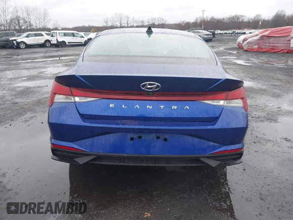 2023 Hyundai Elantra SE with VIN KMHLL4AG1PU557148, listed as a IAAI auction lot 41838623 with 37,104 mi miles and . Bid and sale history available at DreamBid. Image 16.