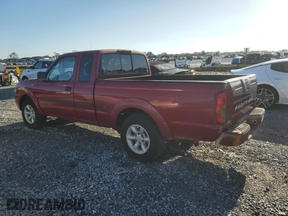 2002 Nissan Frontier XE with VIN 1N6DD26S72C312325, listed as a Copart auction lot 66313655 with 168,667 mi miles and Clean title. Bid and sale history available at DreamBid. Image 2.