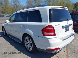 2011 Mercedes-Benz GL-Class GL 450 with VIN 4JGBF7BE4BA667350, listed as a IAAI auction lot 42148010 with 253,571 mi miles. Bid and sale history available at carsss.com. Image 3.