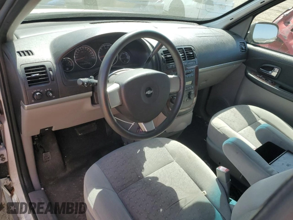 2007 Chevrolet Uplander with VIN 1GNDV13187D143379, listed as a Copart auction lot 55654934 with 236,545 mi miles and Salvage Title. Bid and sale history available at DreamBid. Image 8.