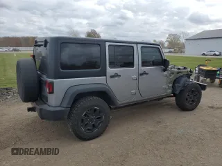 2018 Jeep Wrangler JK Unlimited Sport S with VIN 1C4BJWDG2JL908286, listed as a Copart auction lot 77313844 with 69,497 mi miles and Salvage Title. Bid and sale history available at carsss.com. Image 3.