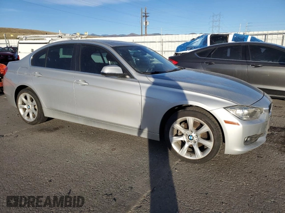 2015 BMW 3 Series 320i xDrive with VIN WBA3C3C54FP663016, listed as a Copart auction lot 50372405 with 211,967 mi miles and Clean Title. Bid and sale history available at carsss.com. Image 4.