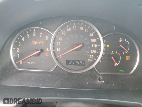 2004 Suzuki XL-7 LX with VIN JS3TY92V744104987, listed as a Copart auction lot 43455315 with 211,431 mi miles and Salvage Title. Bid and sale history available at carsss.com. Image 9.