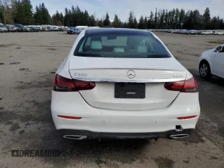 2023 Mercedes-Benz E 350 with VIN W1KZF8EB3PB150199, listed as a Copart auction lot 46922695 with 20,487 mi miles and Salvage Title. Bid and sale history available at DreamBid. Image 6.
