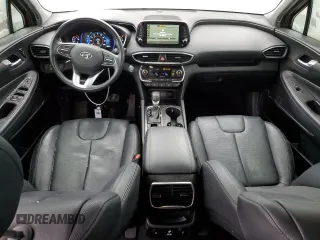 2019 Hyundai Santa Fe Limited with VIN 5NMS5CADXKH066099, listed as a Copart auction lot 43580965 with 80,414 mi miles and Salvage Title. Bid and sale history available at carsss.com. Image 8.