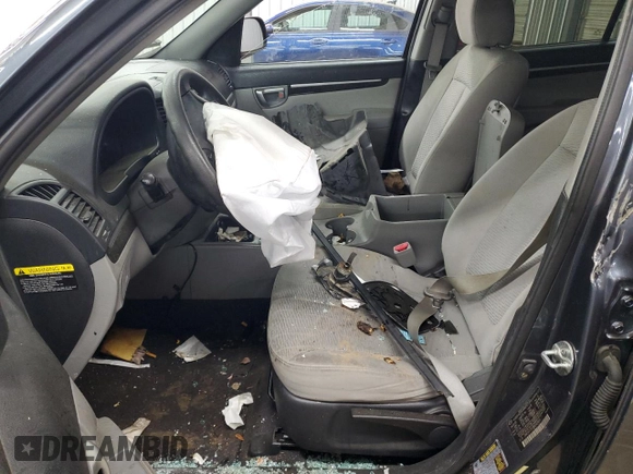 2009 Hyundai Santa Fe GLS z VIN 5NMSG13D39H267459, wystawiony jako Copart lot #54119595 z przebiegiem Nie podano mil oraz Szkoda całkowita • Salvage title. Historia ofert i sprzedaży dostępna na DreamBid. Obrazek 7.