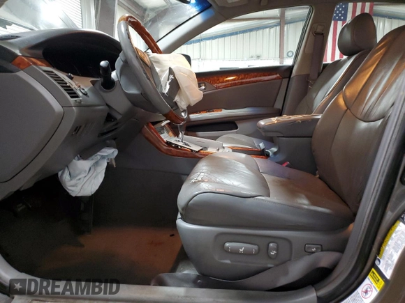 2006 Toyota Avalon XL z VIN 4T1BK36B06U129138, wystawiony jako Copart lot #58068415 z przebiegiem Nie podano mil oraz Szkoda całkowita • Salvage title. Historia ofert i sprzedaży dostępna na DreamBid. Obrazek 7.