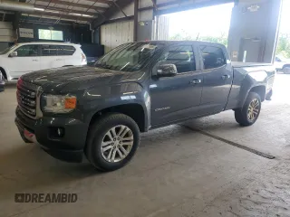 2016 GMC Canyon 4WD SLT z VIN 1GTP6DE14G1200924, wystawiony jako Copart lot #58719865 z przebiegiem 234 200 mil mil oraz Tytuł czysty. Historia ofert i sprzedaży dostępna na DreamBid. Obrazek 1.