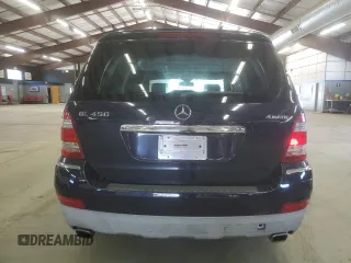 2008 Mercedes-Benz GL-Class 4.6L with VIN 4JGBF71E68A404027, listed as a Copart auction lot 54471555 with 206,041 mi miles and Clean Title. Bid and sale history available at carsss.com. Image 6.