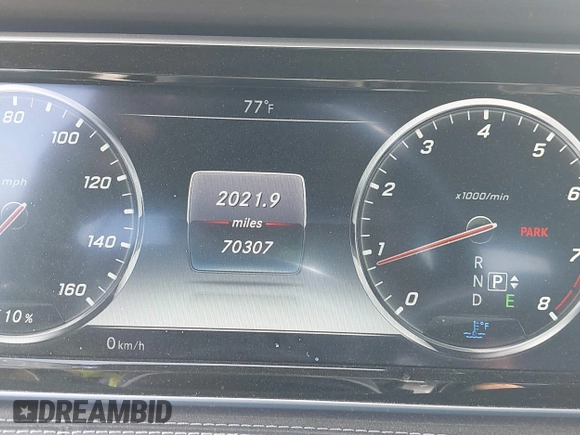 2016 Mercedes-Benz S-Class S 550 with VIN WDDXJ8FB9GA013486, listed as a IAAI auction lot 41860371 with 70,307 mi miles. Bid and sale history available at carsss.com. Image 16.