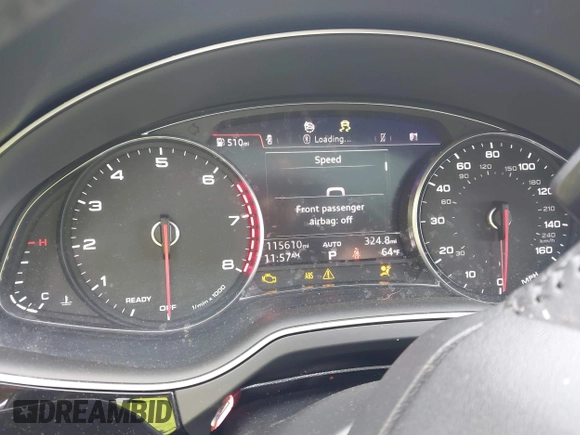 2017 Audi Q7 Premium Plus with VIN WA1LAAF76HD005092, listed as a IAAI auction lot 42295223 with 115,610 mi miles and . Bid and sale history available at DreamBid. Image 7.