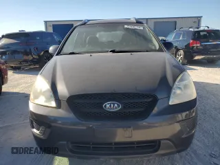 2007 Kia Rondo LX with VIN KNAFG525477031858, listed as a Copart auction lot 73400174 with 182,175 mi miles and Clean Title. Bid and sale history available at carsss.com. Image 5.