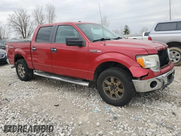 2011 Ford F-150 XL with VIN 1FTFW1EF1BFA18910, listed as a Copart auction lot 49573005 with 368,697 mi miles and Clean Title. Bid and sale history available at carsss.com. Image 4.