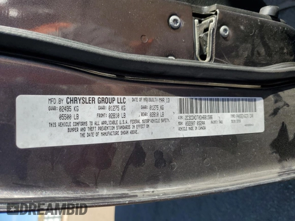 2013 Dodge Charger RT with VIN 2C3CDXDT0DH681586, listed as a Copart auction lot 83339764 with 120,882 mi miles and Salvage Title. Bid and sale history available at carsss.com. Image 14.