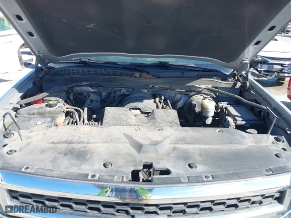 2015 Chevrolet Silverado 1500 Work Truck with VIN 1GCVKPEH4FZ282042, listed as a IAAI auction lot 41720596 with 106,351 mi miles. Bid and sale history available at carsss.com. Image 10.