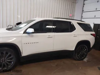 2022 Chevrolet Traverse RS with VIN 1GNEVJKWXNJ184466, listed as a IAAI auction lot 41661065 with 58,513 mi miles. Bid and sale history available at carsss.com. Image 14.